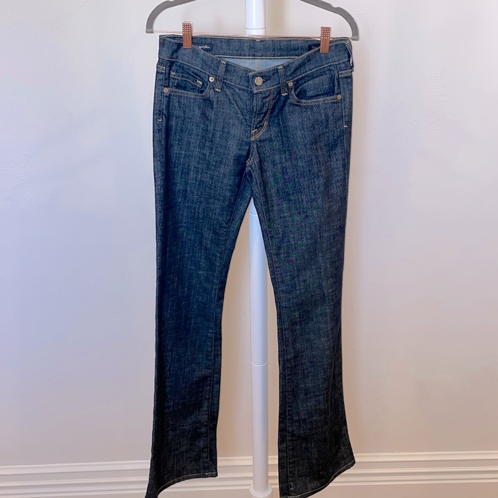 Citizens of Humanity Flip Flop Bootcut Dark Wash Jeans |Size 25| Like New